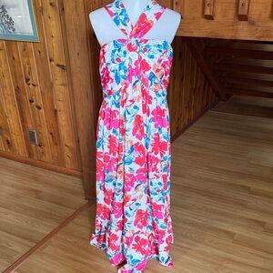 Grace Karin size XL gorgeous Vibrant Floral Maxi Dress